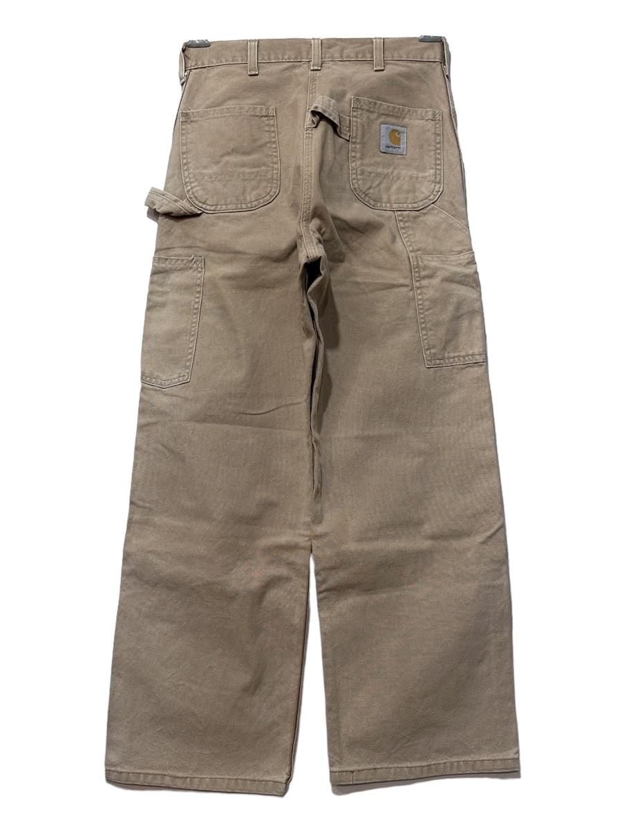 USA製 90s Carhartt Duck Painter Pants 茶 W29×L28 カーハート ダック 