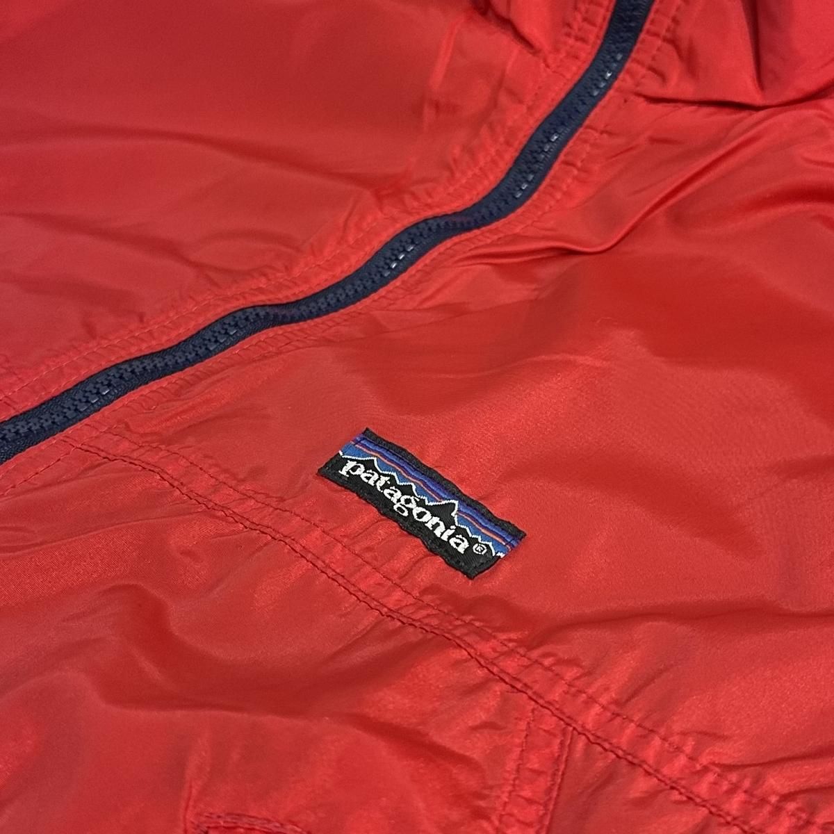 USA製 88年 patagonia Shelled Capilene Jacket (French Red USA製 88年 patagonia Shelled Capilene Jacket (French Red