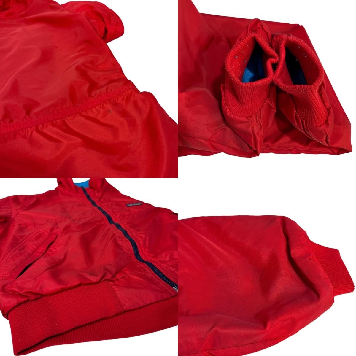 USA製 88年 patagonia Shelled Capilene Jacket (French Red USA製 88年 patagonia Shelled Capilene Jacket (French Red