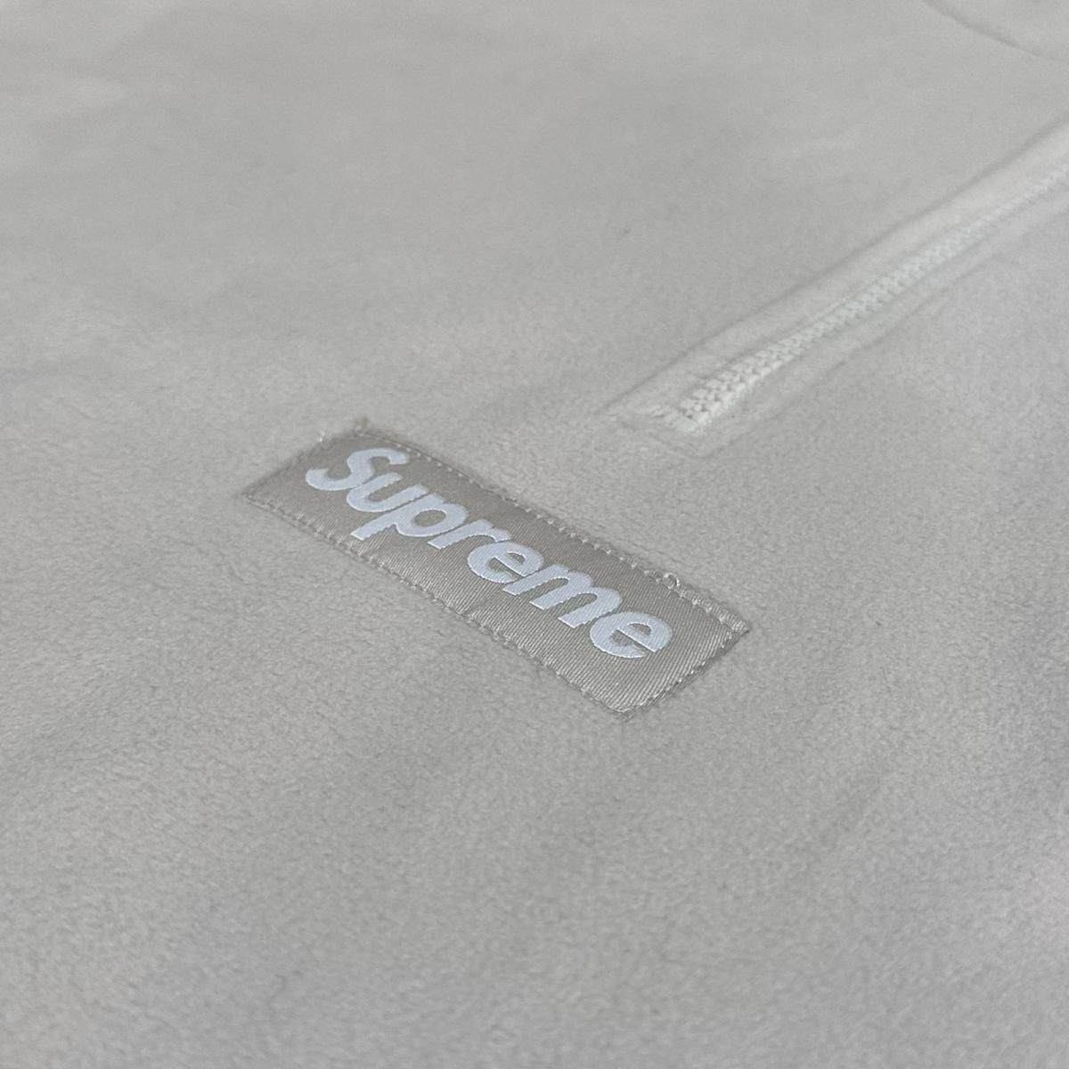 新品 22AW SUPREME Polartec Facemask Half Zip Pullover (Stone 新品 22AW SUPREME Polartec Facemask Half Zip Pullover (Stone