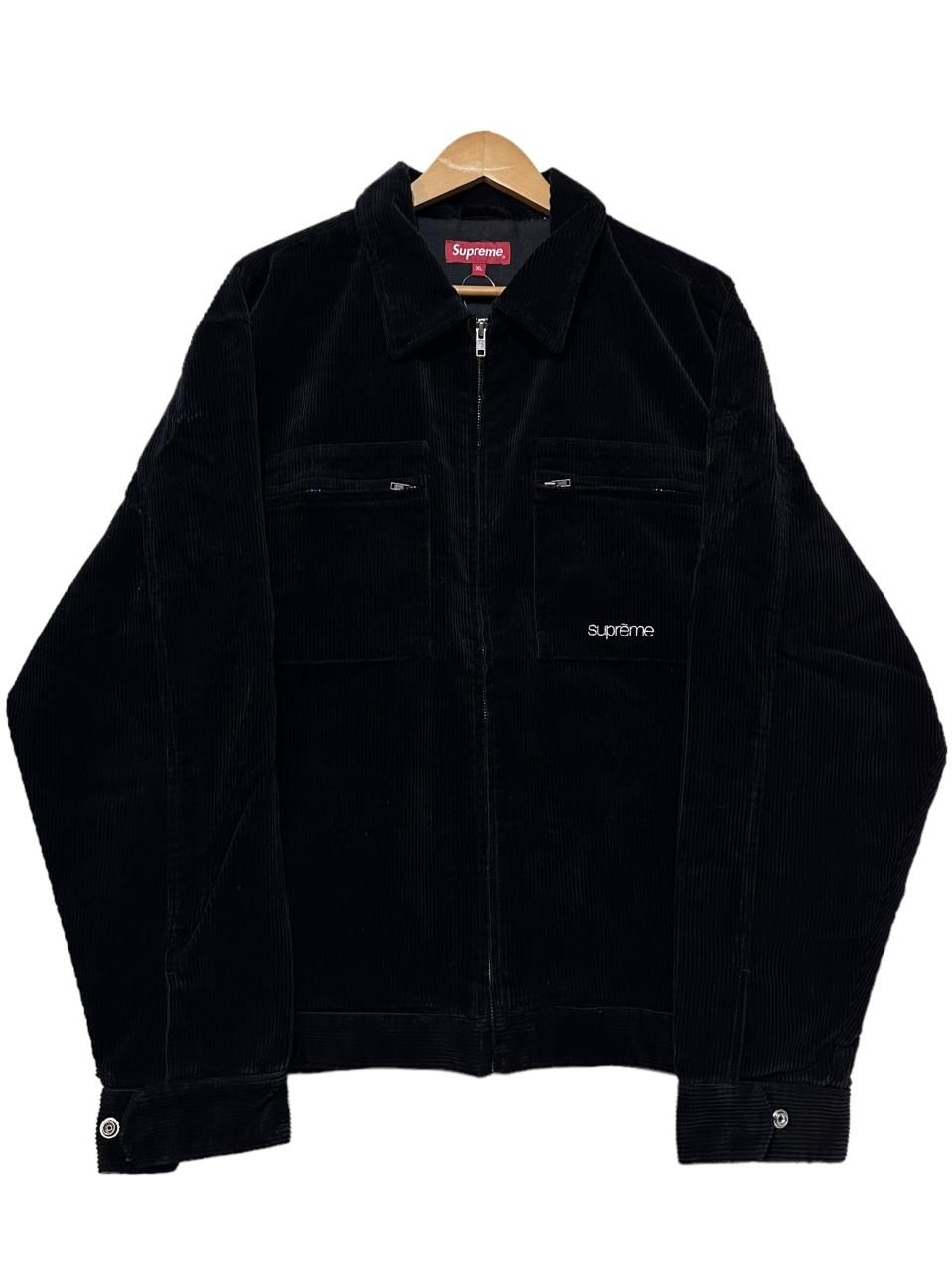 21AW Supreme Corduroy Zip Jacket サイズL