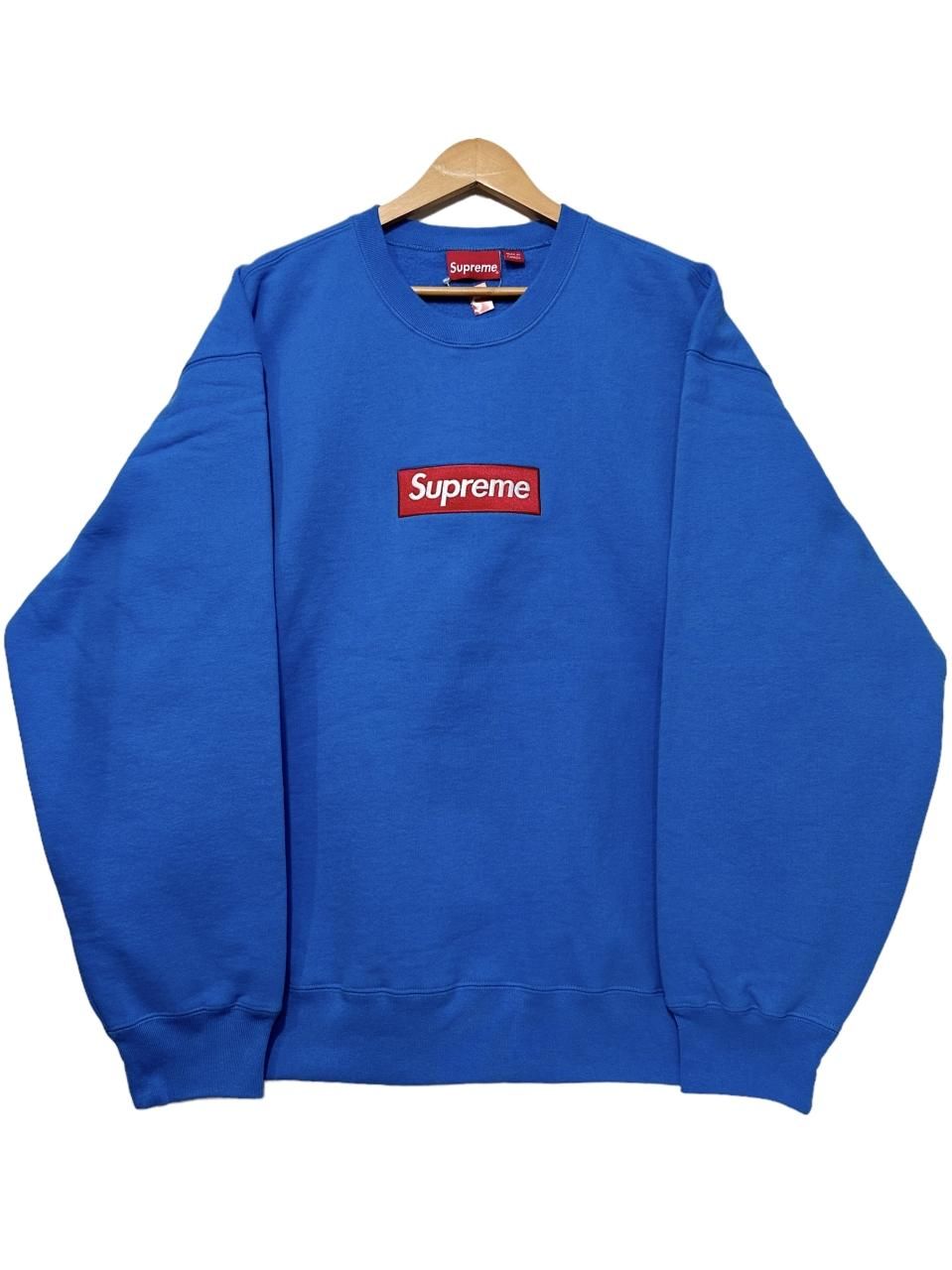 22AW Box Logo Crewneck ボックスロゴクルーネックスウェット