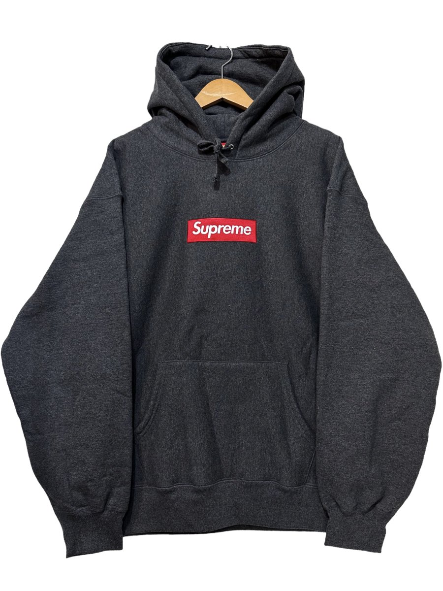 XL Supreme Box Logo Hooded Sweatshirt
