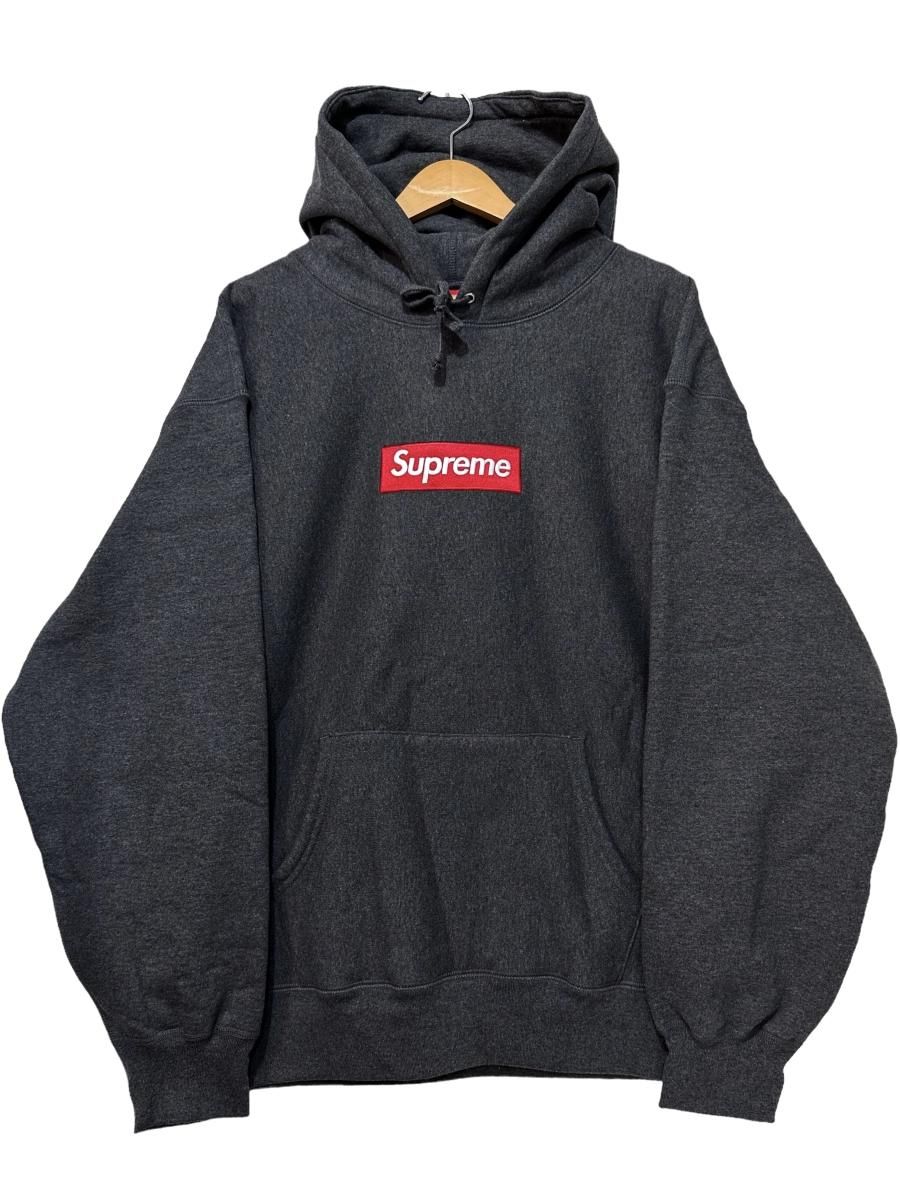 XXL Supreme 21AW BOX Logo Hooded パーカー