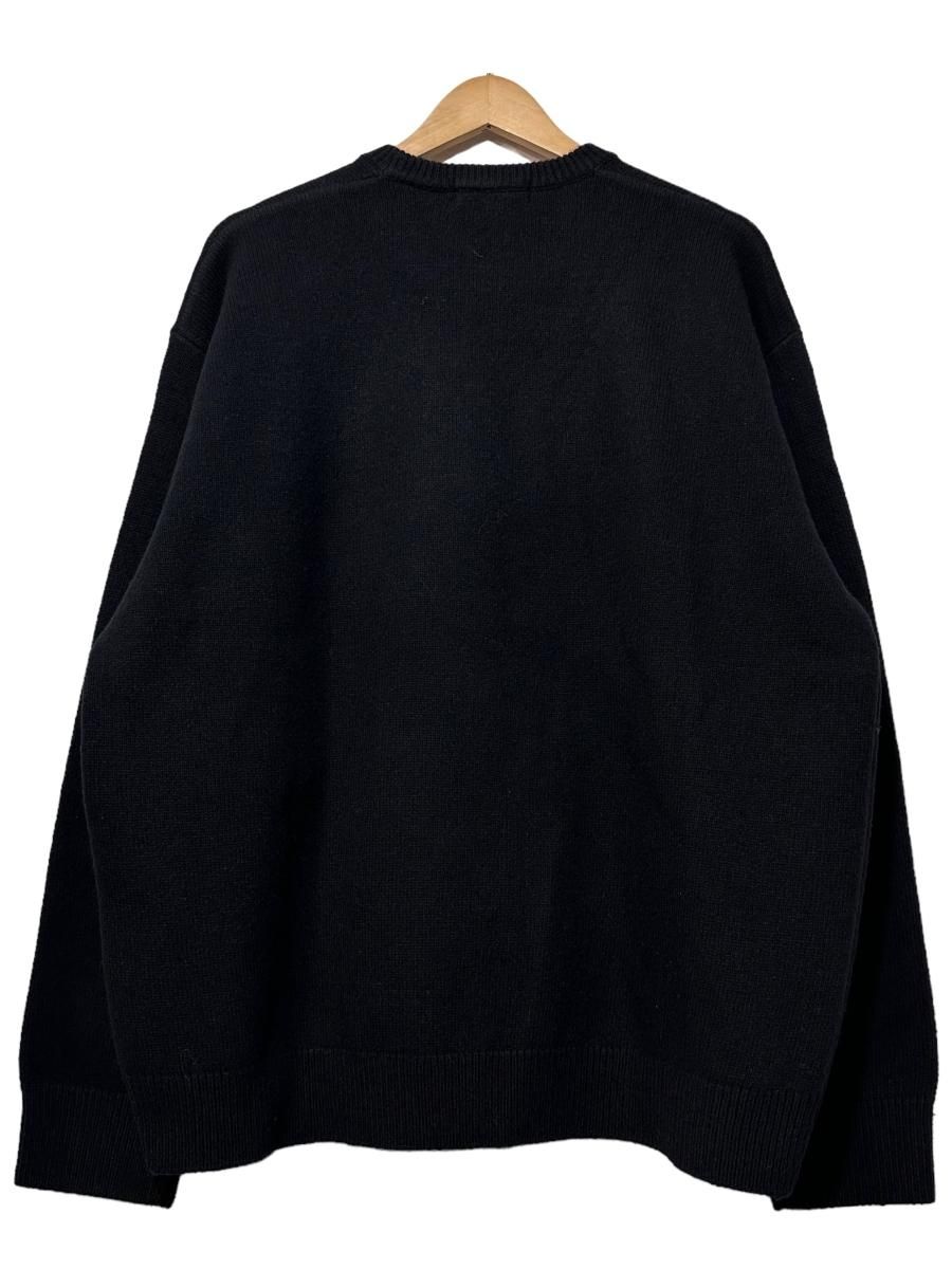 新品22AW SUPREME Doughboy Sweater 黒 XL シュプリーム 新品22AW SUPREME Doughboy Sweater 黒 XL シュプリーム