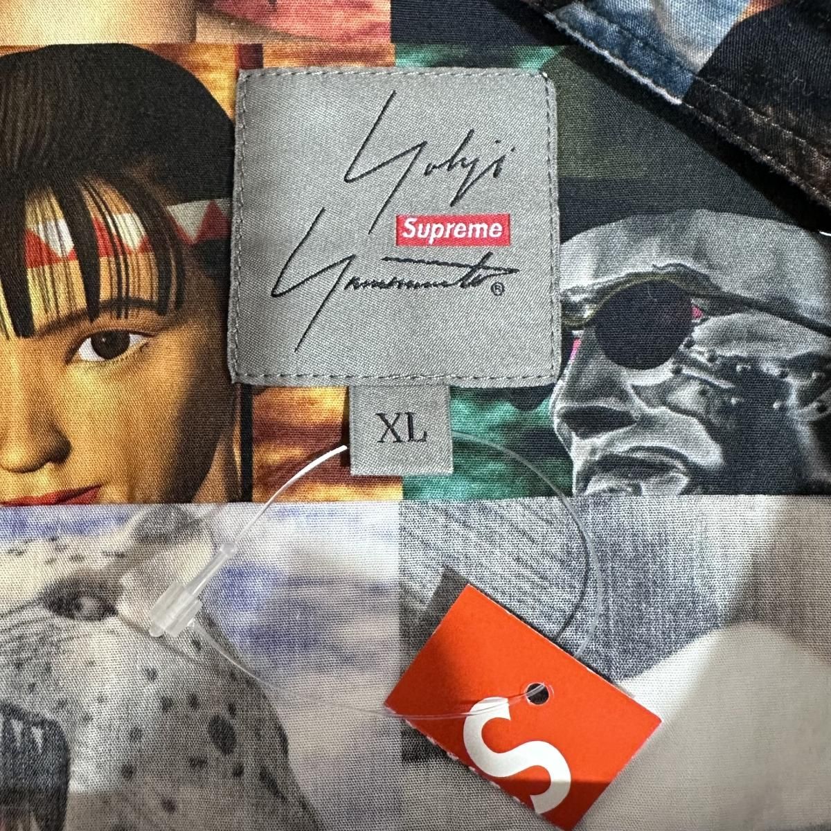 新品 22AW SUPREME × Yohji Yamamoto TEKKEN Shirt マルチ XL 新品 22AW SUPREME × Yohji Yamamoto TEKKEN Shirt マルチ XL