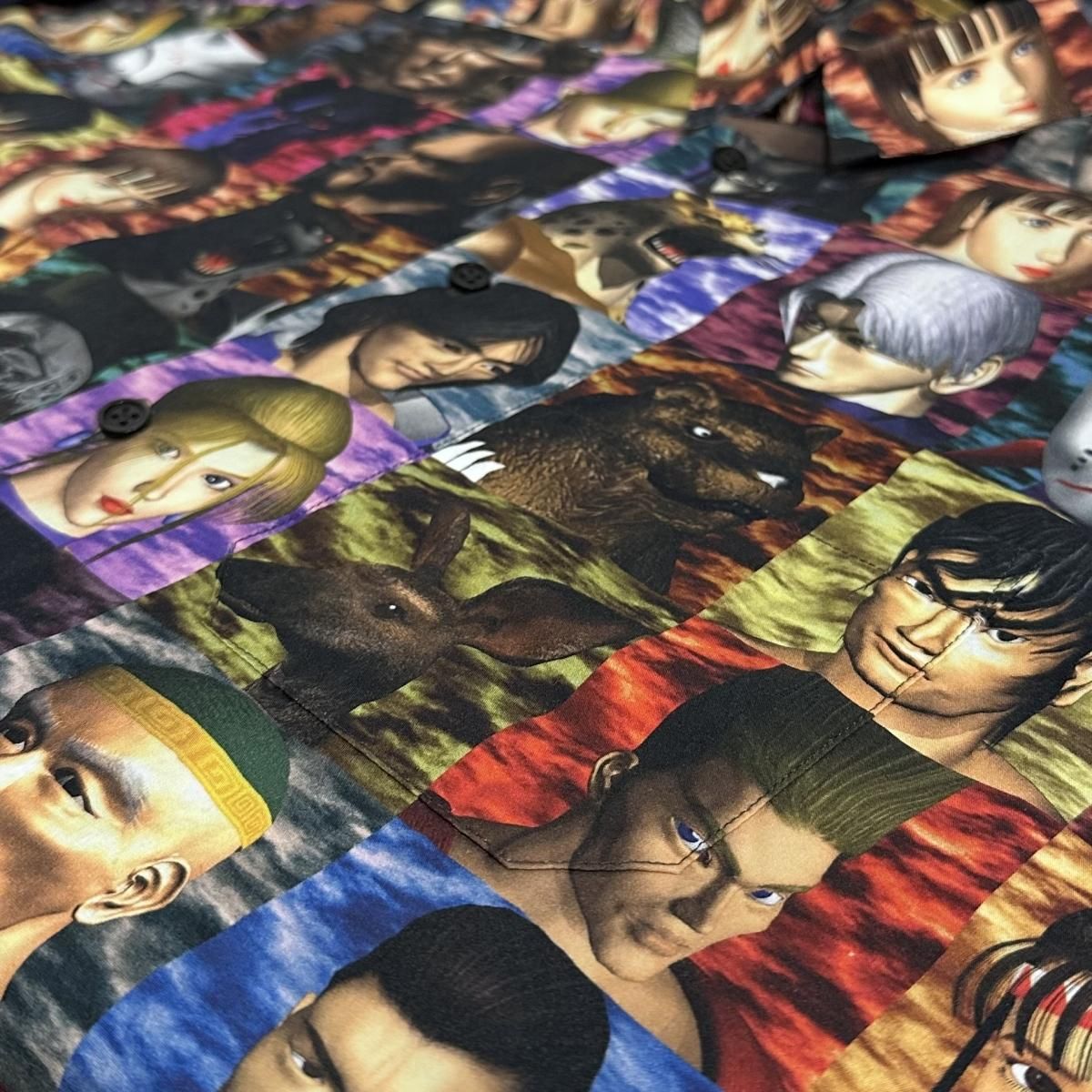 新品 22AW SUPREME × Yohji Yamamoto TEKKEN Shirt マルチ XL 新品 22AW SUPREME × Yohji Yamamoto TEKKEN Shirt マルチ XL