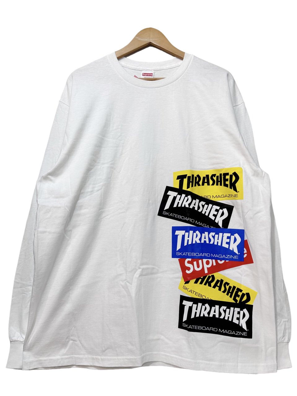 【値下げ】Supreme / Thrasher® Multi Logo Tee