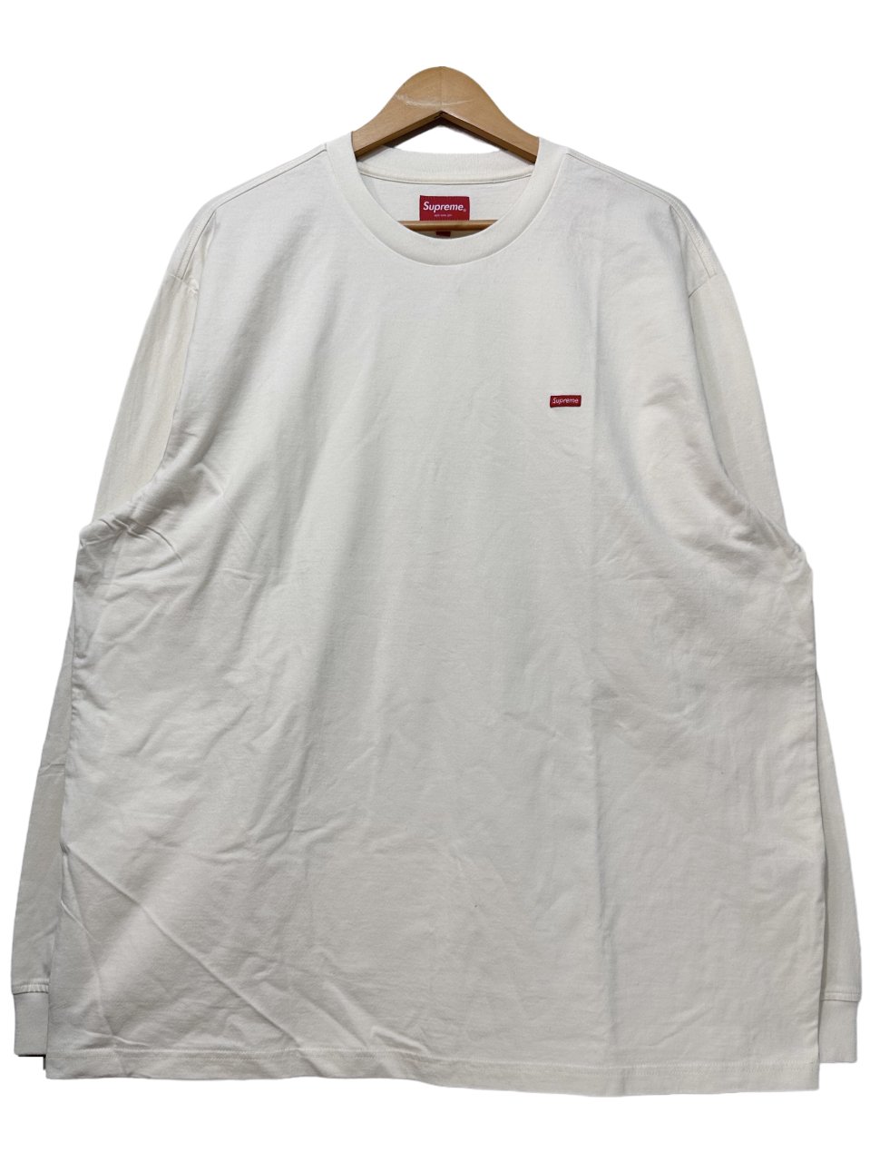 シュプリーム supreme Tシャツ ロンT XL ロゴ - Tシャツ/カットソー