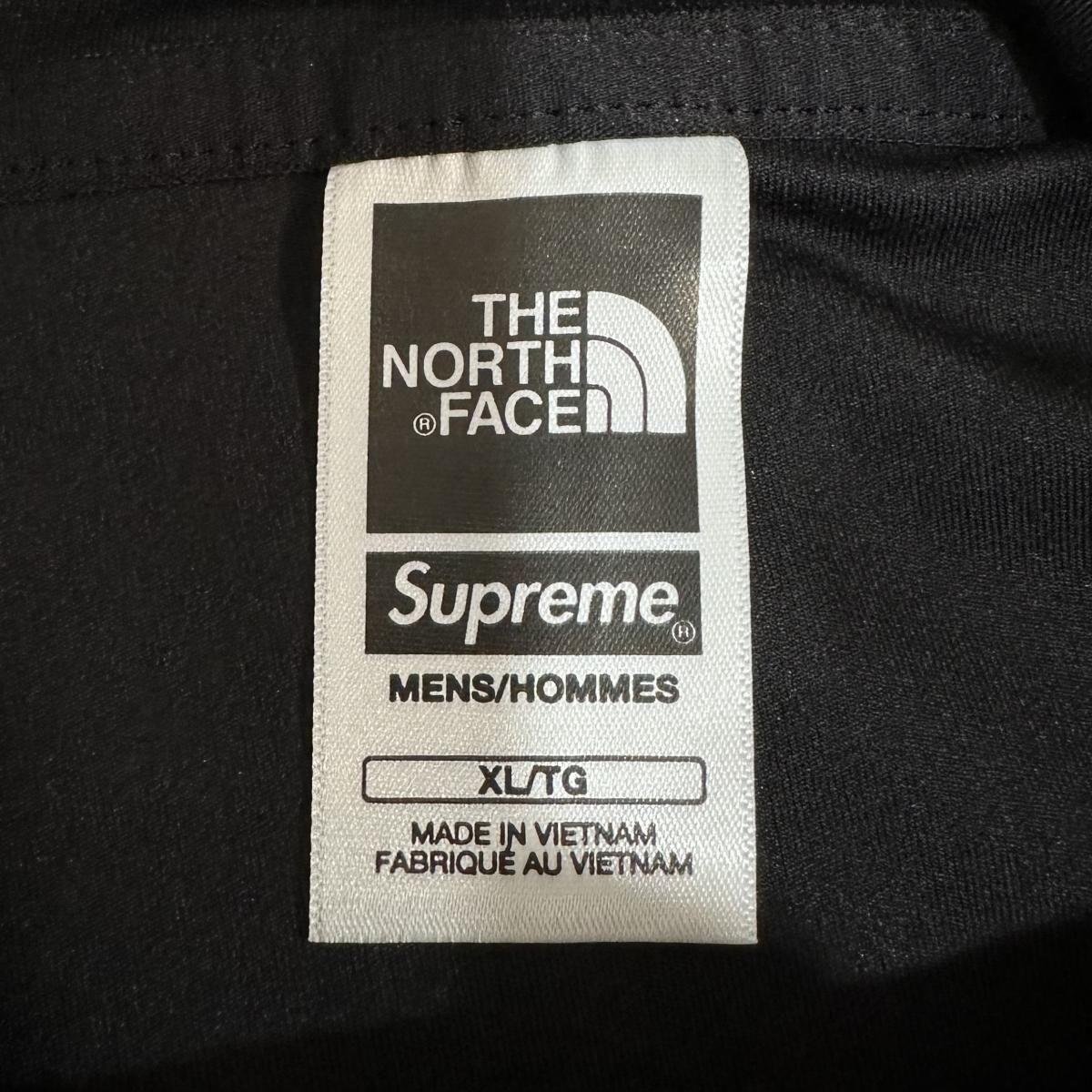 新品 22SS SUPREME × THE NORTH FACE Base Layer L/S Top 黒 XL 新品 22SS SUPREME × THE NORTH FACE Base Layer L/S Top 黒 XL