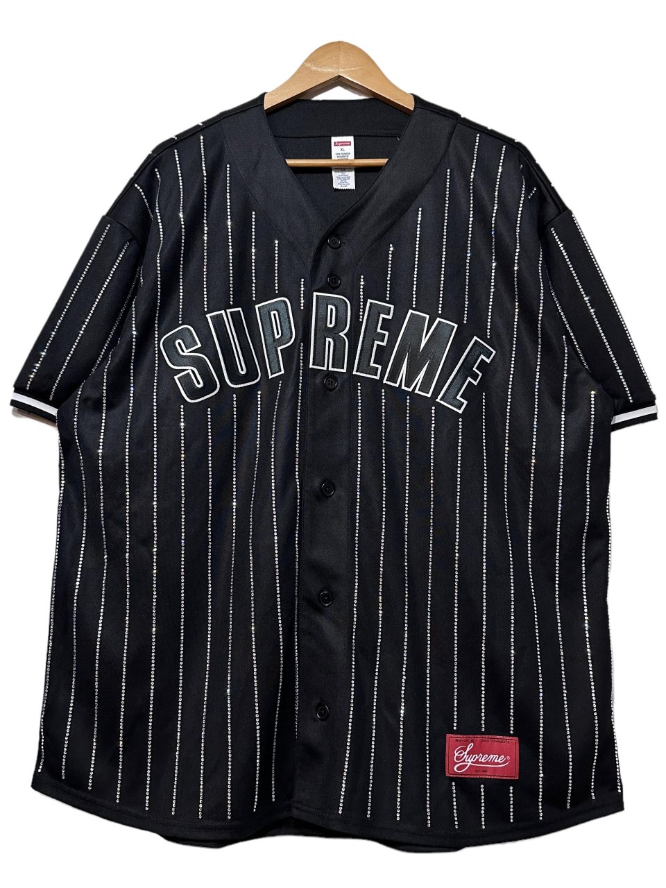 XL (身幅59cm) | SUPREME | Baseball Jersey - シャツ
