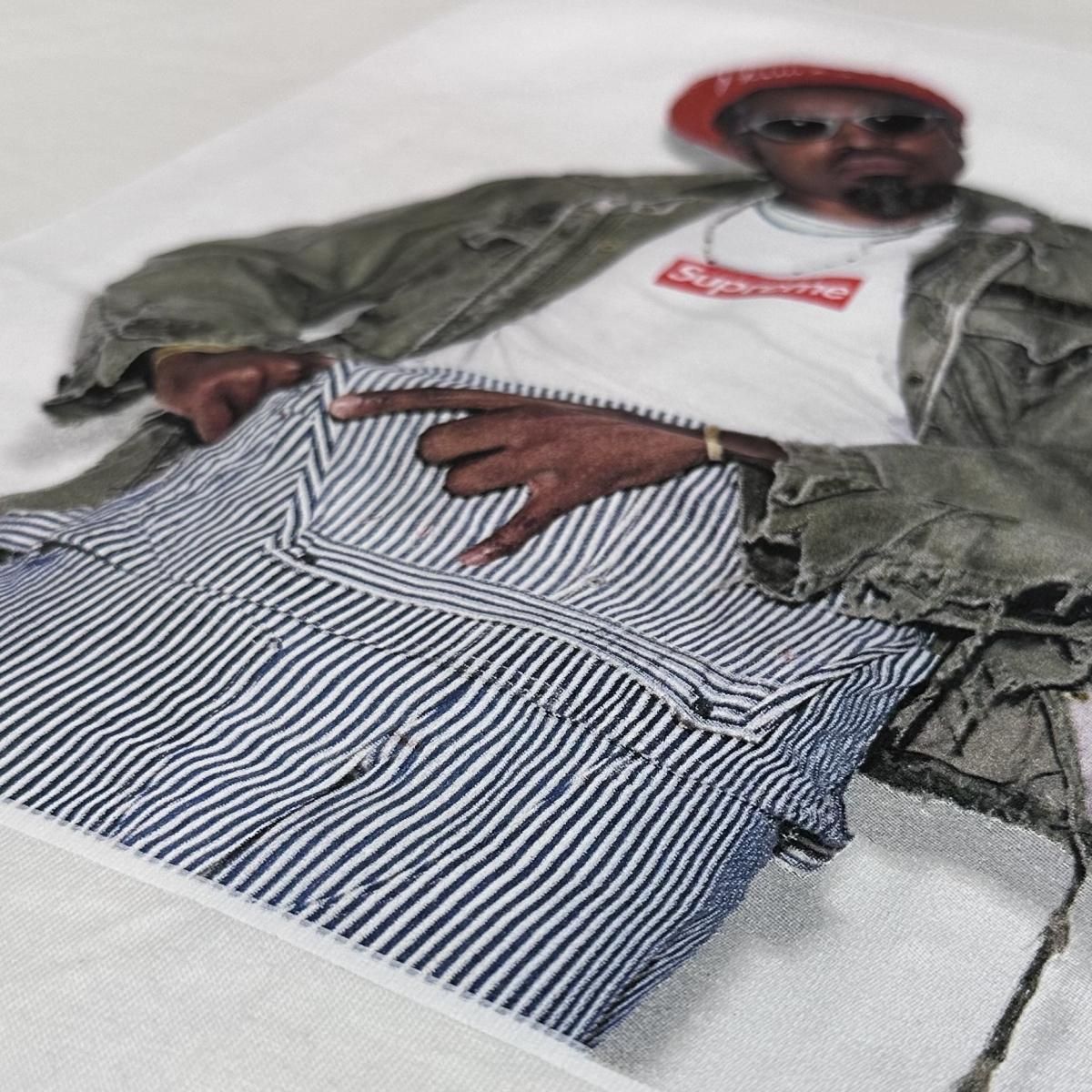 新品 2022AW SUPREME Andre 3000 Tee 白 XXL シュプリーム 新品 2022AW SUPREME Andre 3000 Tee 白 XXL シュプリーム
