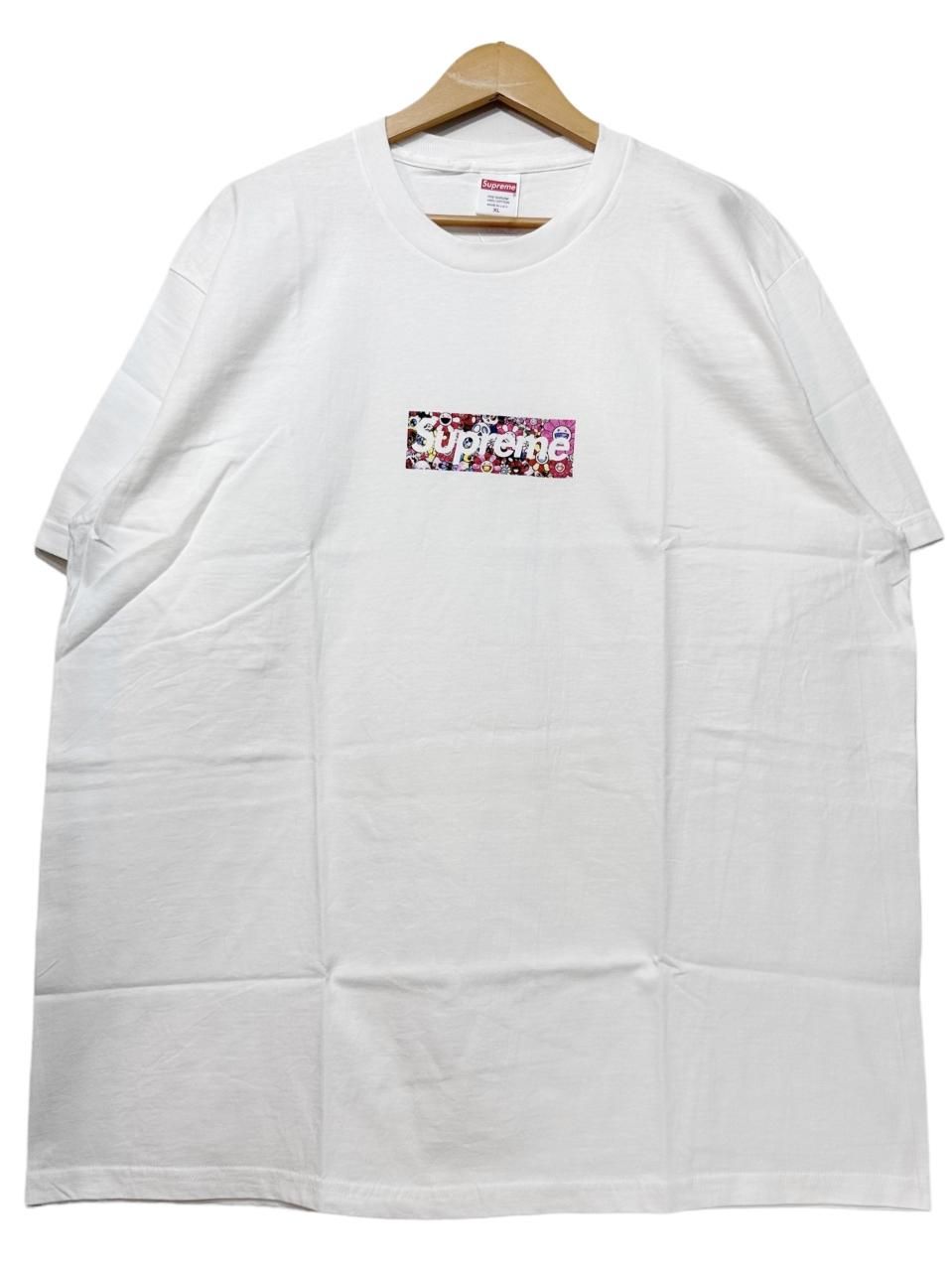 Supreme 村上隆 Takashi Murakami COVID-19 Relief Box Logo Tee  M