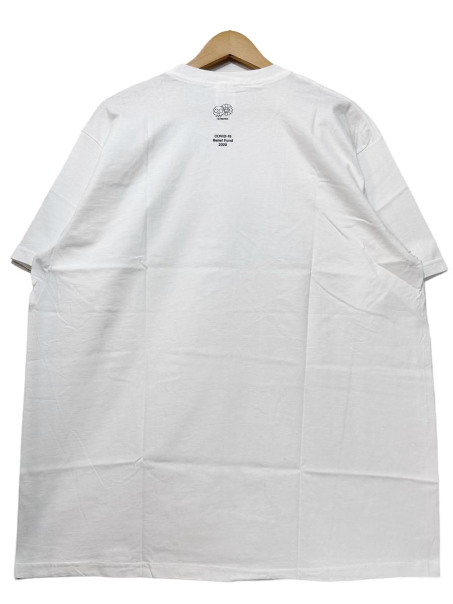 新品 20SS SUPREME × Takashi Murakami COVID-19 Relief Box Logo Tee 白 XL シュプリーム  村上隆 ボックスロゴ Tシャツ 2020春夏 - NEWJOKE ONLINE STORE