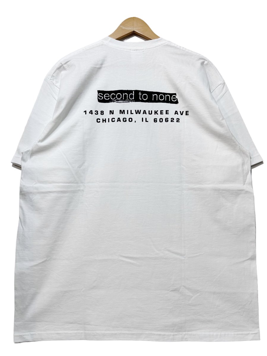 Supreme シュプリーム Ｔシャツ 22AW Chicago Box Logo Tee シカゴ ボックス ロゴ 半袖 Tシャツ ホワイト系 XL