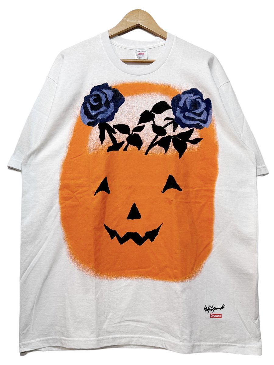 新品 22AW SUPREME × Yohji Yamamoto Pumpkin Tee 白 XL シュプリーム ヨウジヤマモト パンプキン Tシャツ  2022秋冬 - NEWJOKE ONLINE STORE