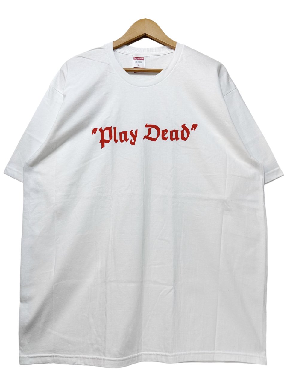 Tシャツ/カットソー(半袖/袖なし)Supreme Play Dead Tee シュプリーム ...