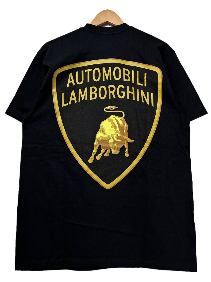 新品 20SS SUPREME × Lamborghini Automobili Lamborghini Tee 黒 L