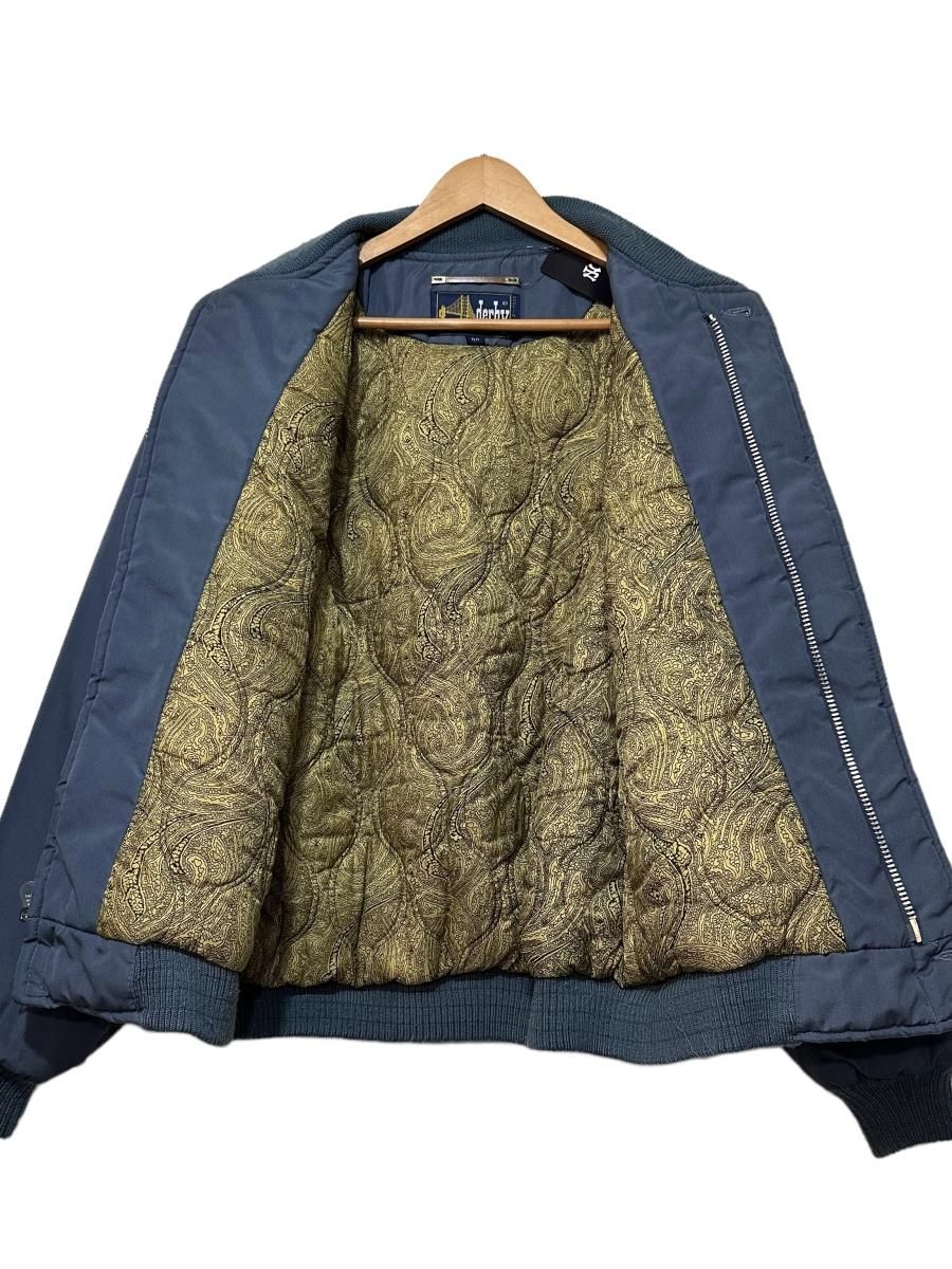 80s Derby of San Francisco Derby Jacket 青 44 ダービーオブ 80s Derby of San Francisco Derby Jacket 青 44 ダービーオブ