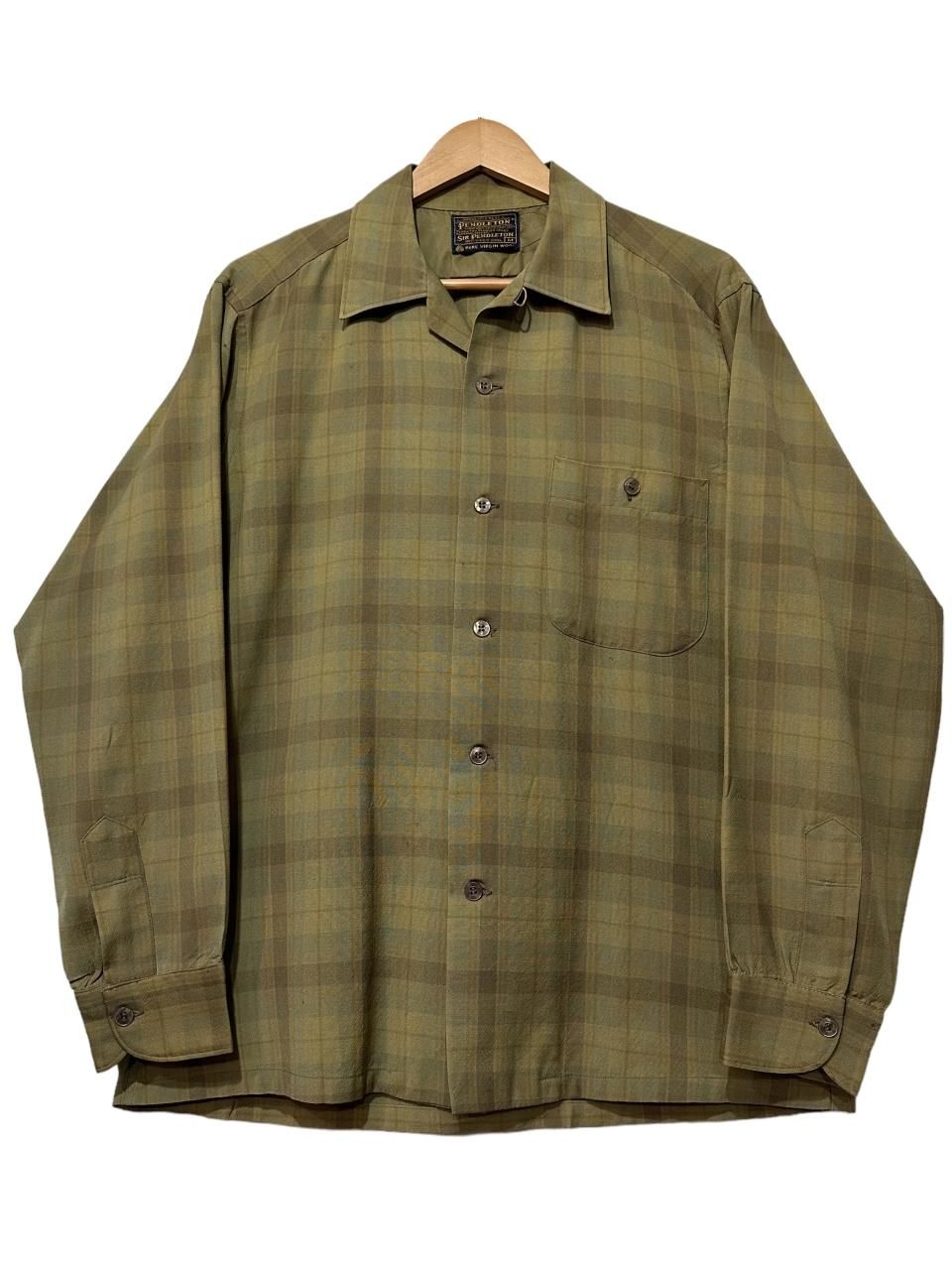 pendleton ペンドルトン チェックシャツ L