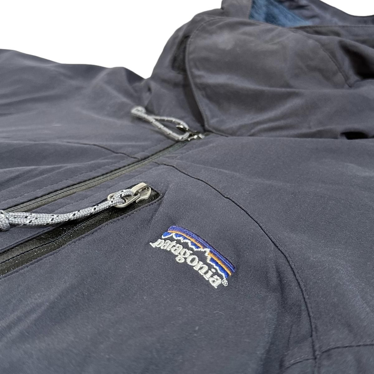 01年製 patagonia Stretch Speed Ascent Jacket 黒 S 00s 01年製 patagonia Stretch Speed Ascent Jacket 黒 S 00s