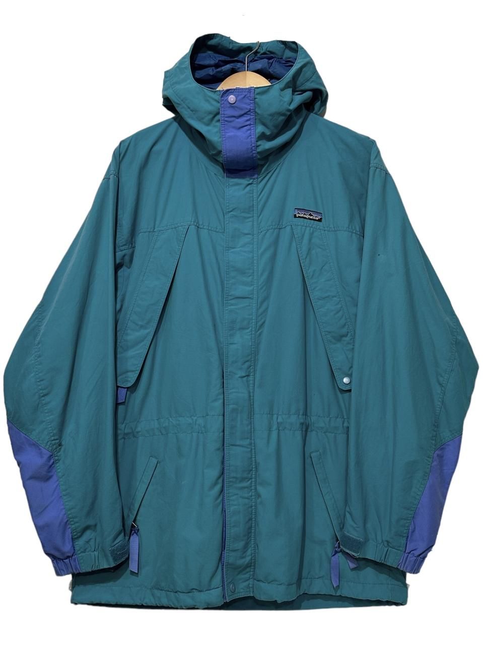 90'sビンテージ！香港製 patagonia ストームジャケット ブラック 