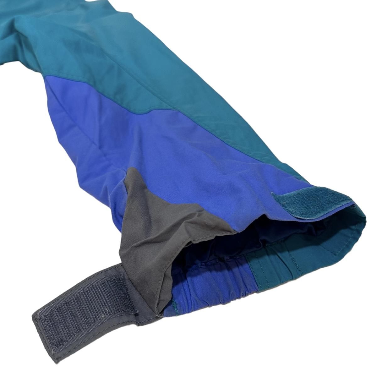 91年製 patagonia Storm Jacket 緑青 S 90s パタゴニア ストーム 91年製 patagonia Storm Jacket 緑青 S 90s パタゴニア ストーム