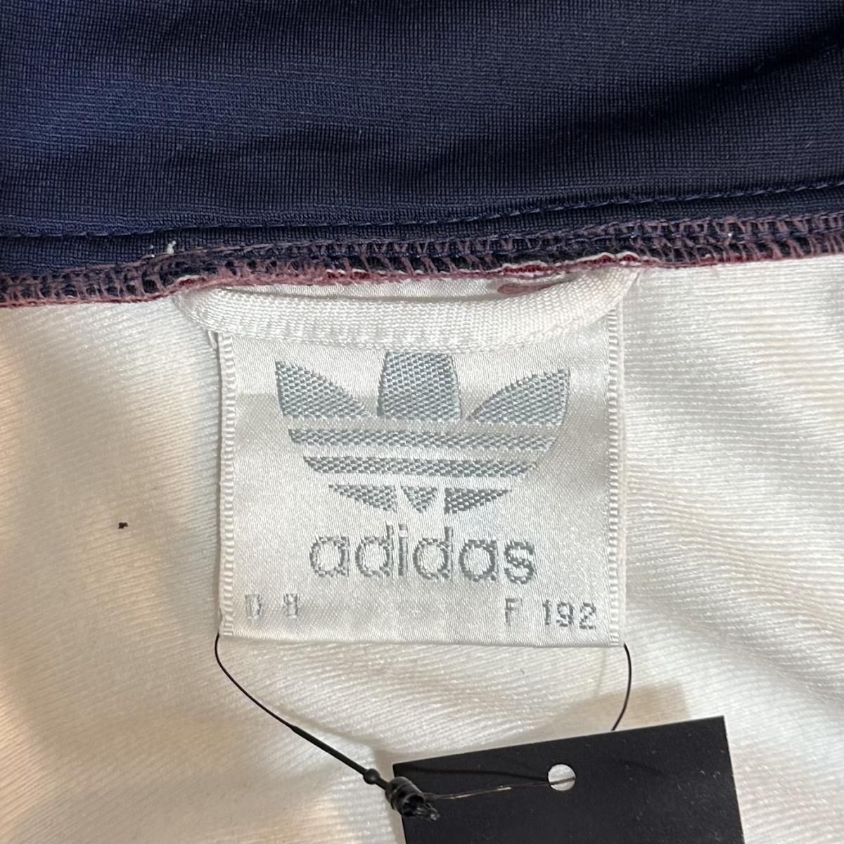 90s adidas Track Jersey エンジ白紺 L アディダス トラック 90s adidas Track Jersey エンジ白紺 L アディダス トラック
