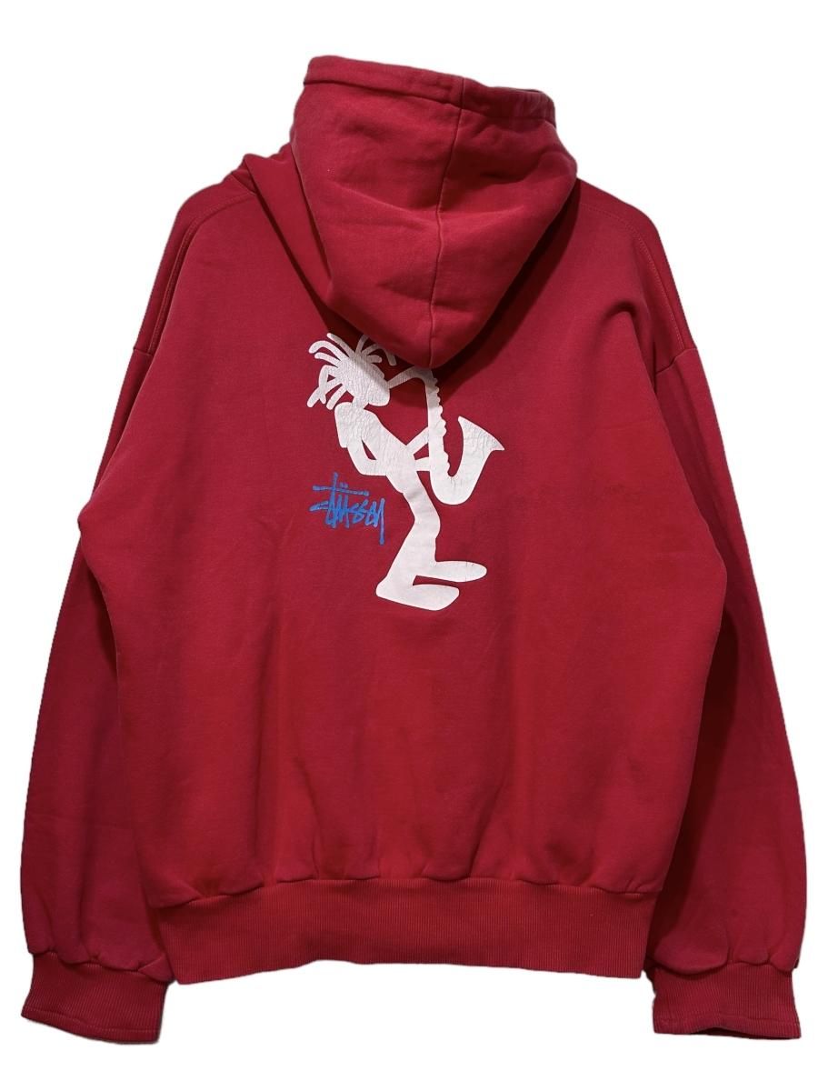 stussy usa製 フーディー　00s