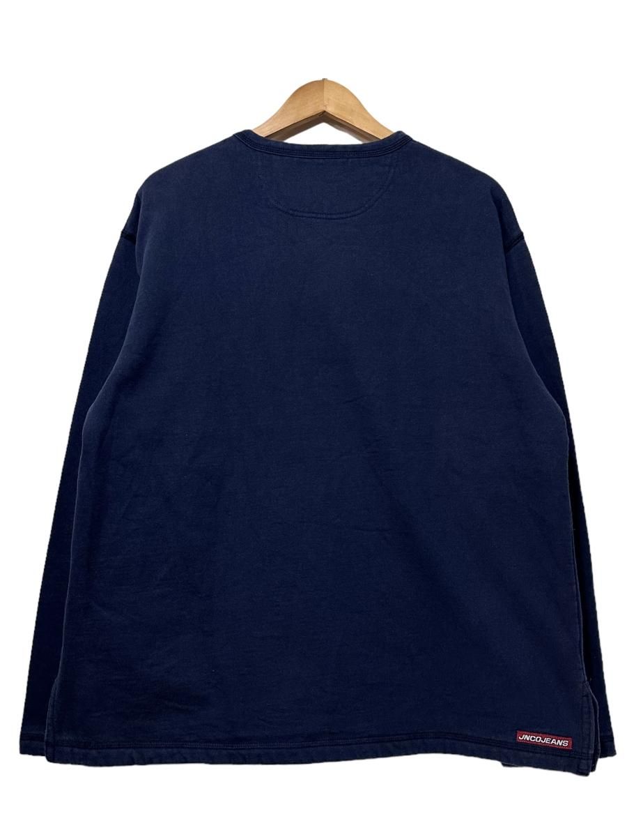 USA製 00s JNCO JEANS Logo Sweatshirt 紺 L ジンコジーンズ USA製 00s JNCO JEANS Logo Sweatshirt 紺 L ジンコジーンズ