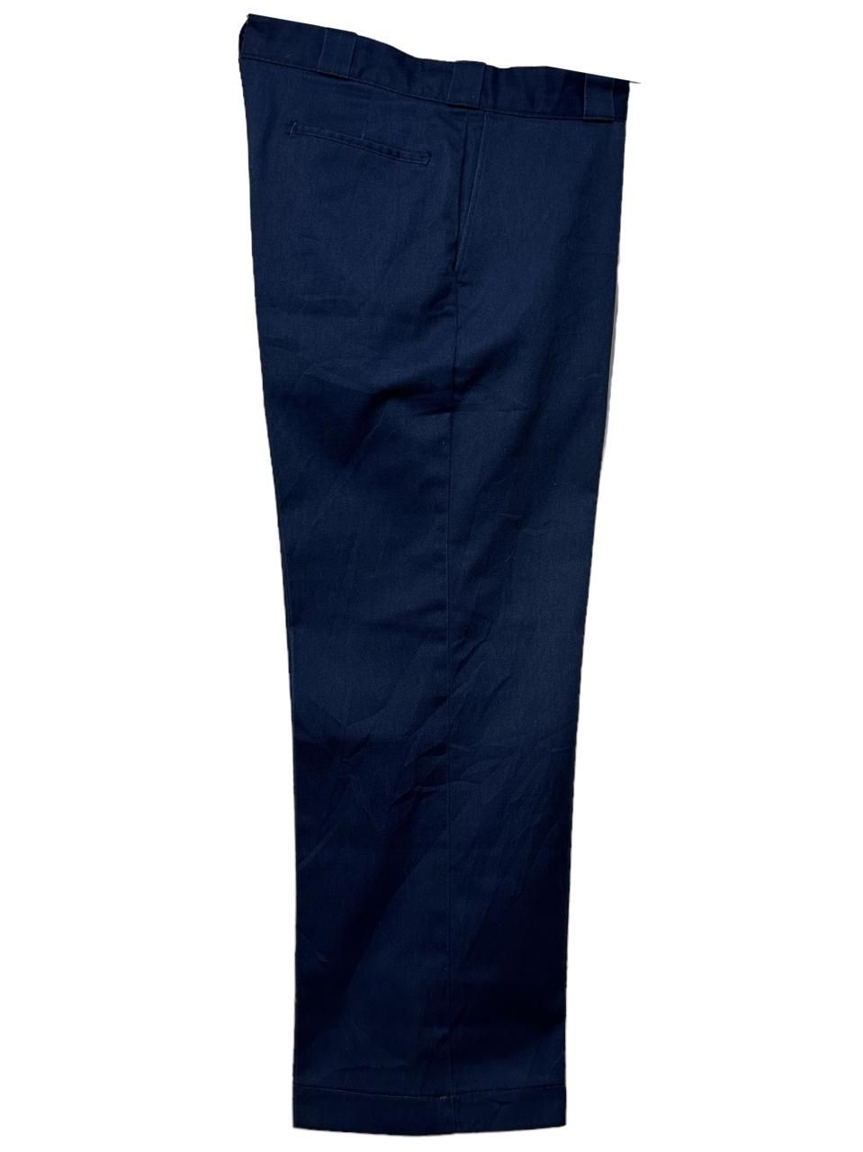 USA製 90s Dickies 874 Work Pants 紺 W36×L29 ディッキーズ