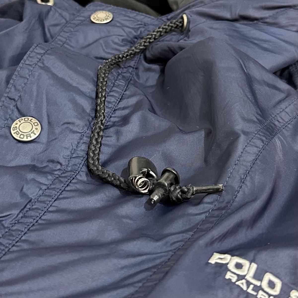 90s POLO SPORT Nylon Mountain Parka 紺 XXL ポロスポーツ 90s POLO SPORT Nylon Mountain Parka 紺 XXL ポロスポーツ
