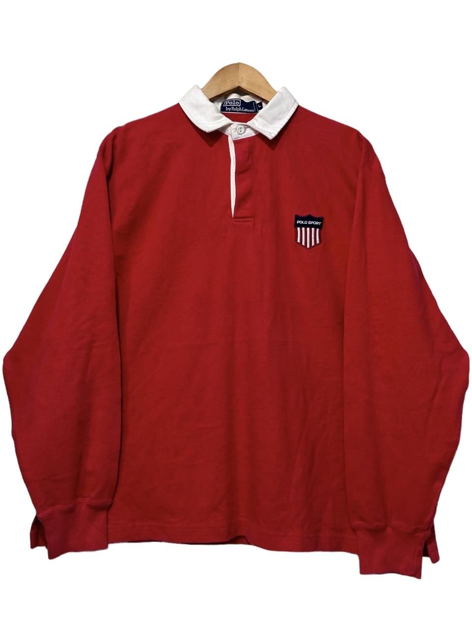 90s Vintage POLO SPORT rugger shirt RL