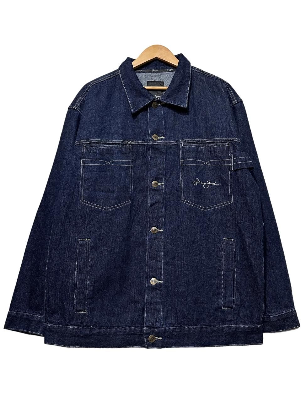 sean John denim jacket ショーンジョーン デニムジャケットMOBBモブ