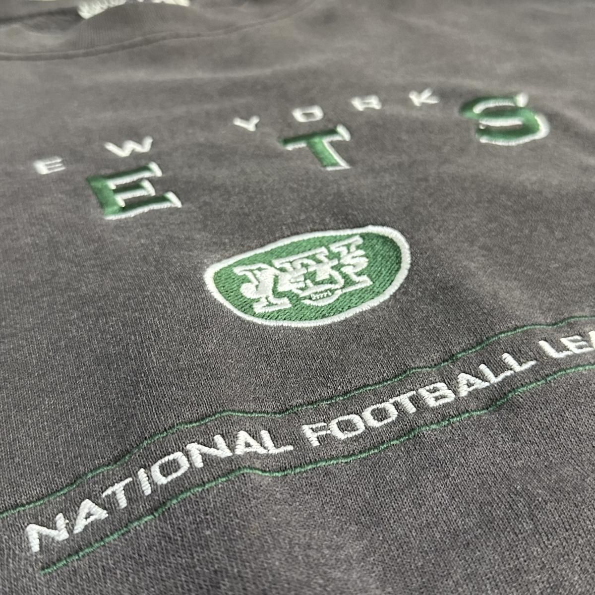 New York Jets Vintage 90s Embroidered Sweatshirt Lee Sport