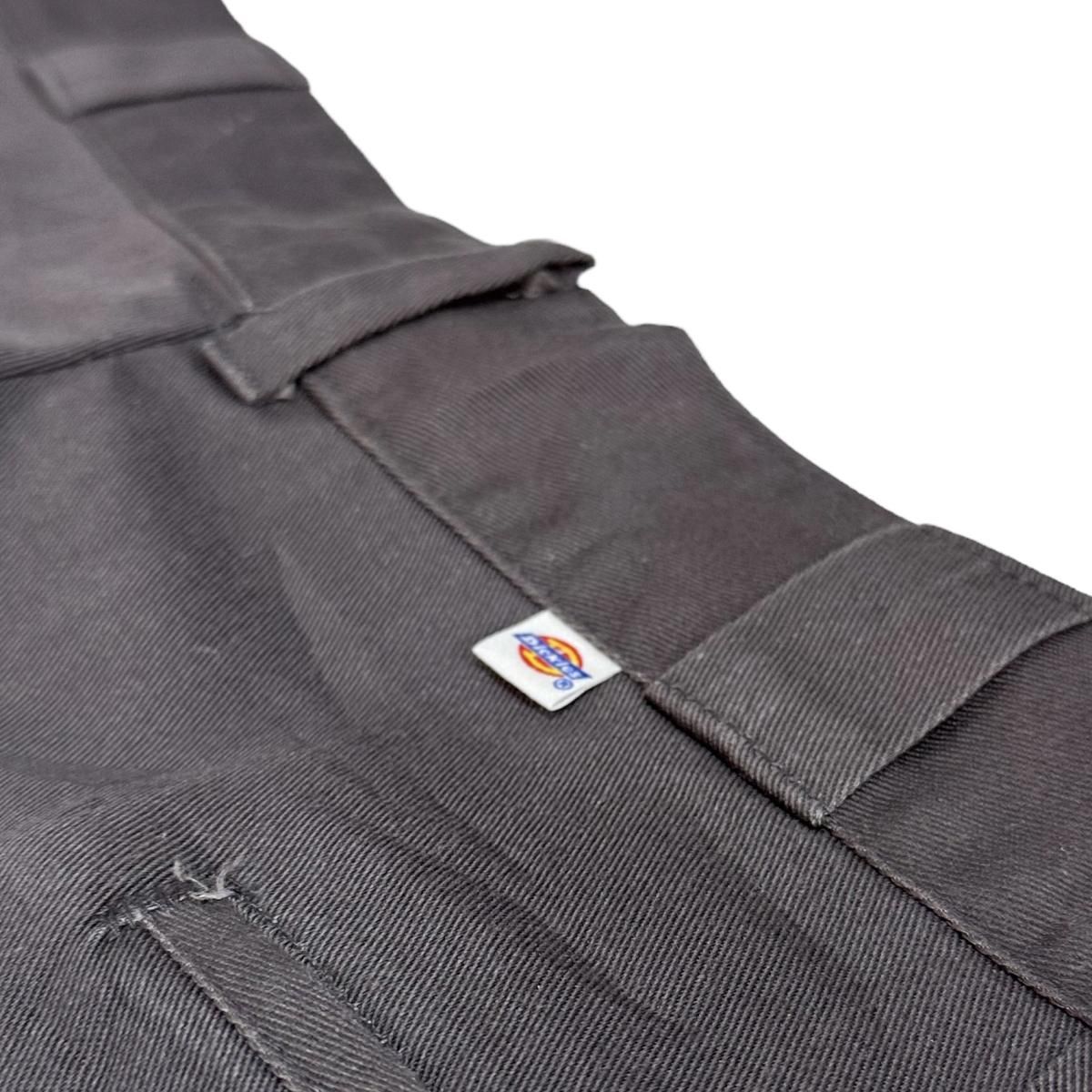 USA製 80s Dickies 874 Work Pants 灰 W35×L27 ディッキーズ USA製 80s Dickies 874 Work Pants 灰 W35×L27 ディッキーズ