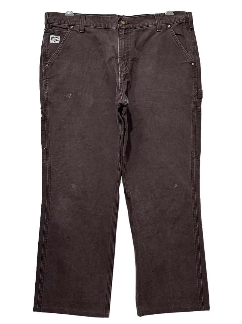 Carhartt Relaxed Straight Carpenter Pants 茶 W40×L27 Carhartt Relaxed Straight Carpenter Pants 茶 W40×L27