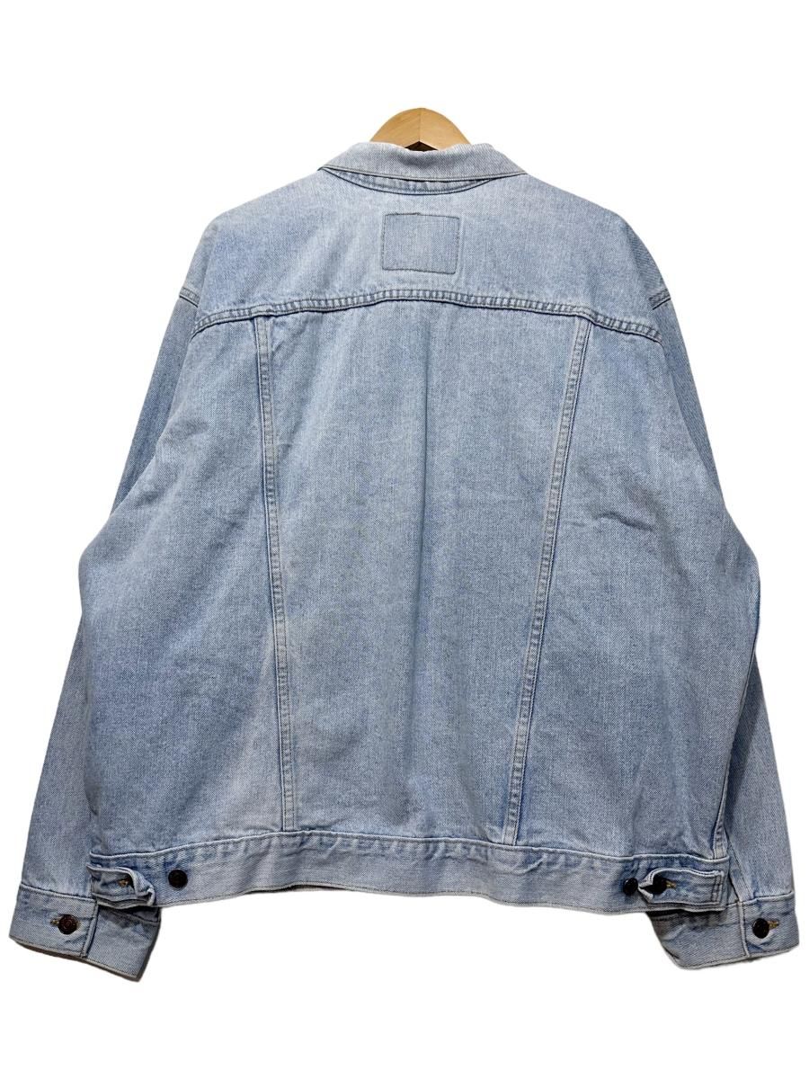 USA製 95年 Levi's 70507-4834 Denim Jacket 青 XL 90s Levis リーバイス デニムジャケット Gジャン  デカパッチ ライトブルー 古着 - NEWJOKE ONLINE STORE