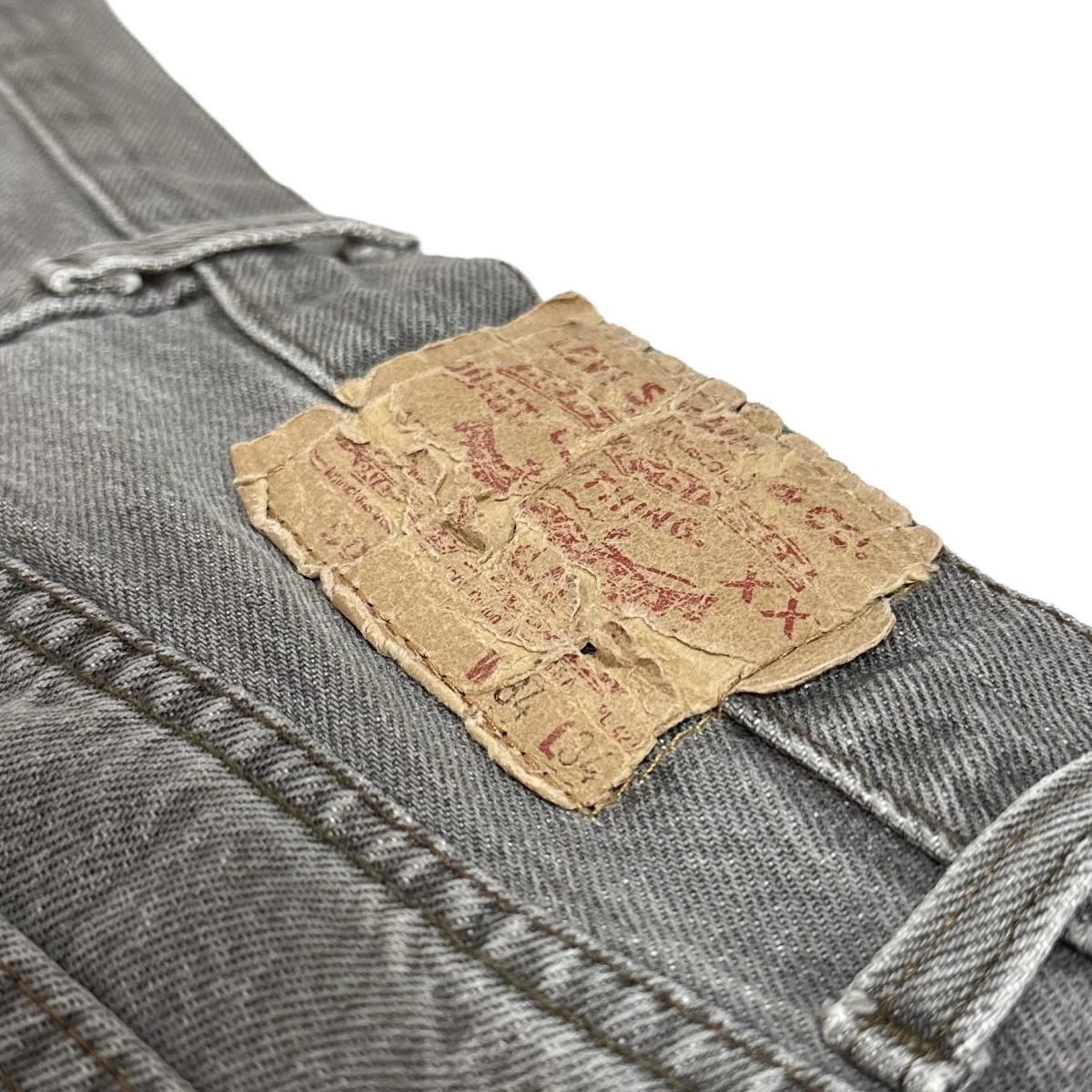 USA製 89年 Levi's 501 Black Denim Pants USA製 89年 Levi's 501 Black Denim Pants