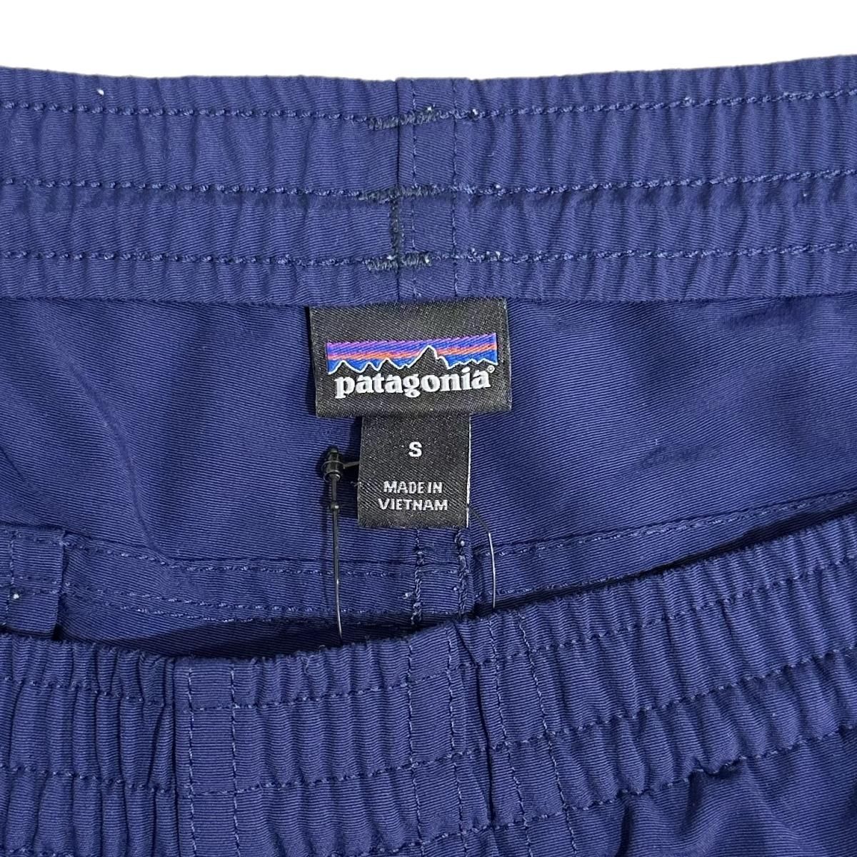 18年製 patagonia Baggies Pants 紺 S パタゴニア バギーズ 18年製 patagonia Baggies Pants 紺 S パタゴニア バギーズ
