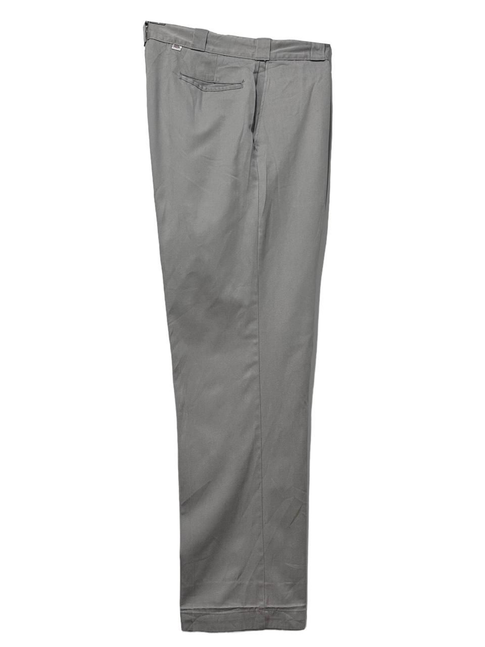 USA製 70s Dickies 874 Work Pants 灰 W38×L33 ディッキーズ USA製 70s Dickies 874 Work Pants 灰 W38×L33 ディッキーズ