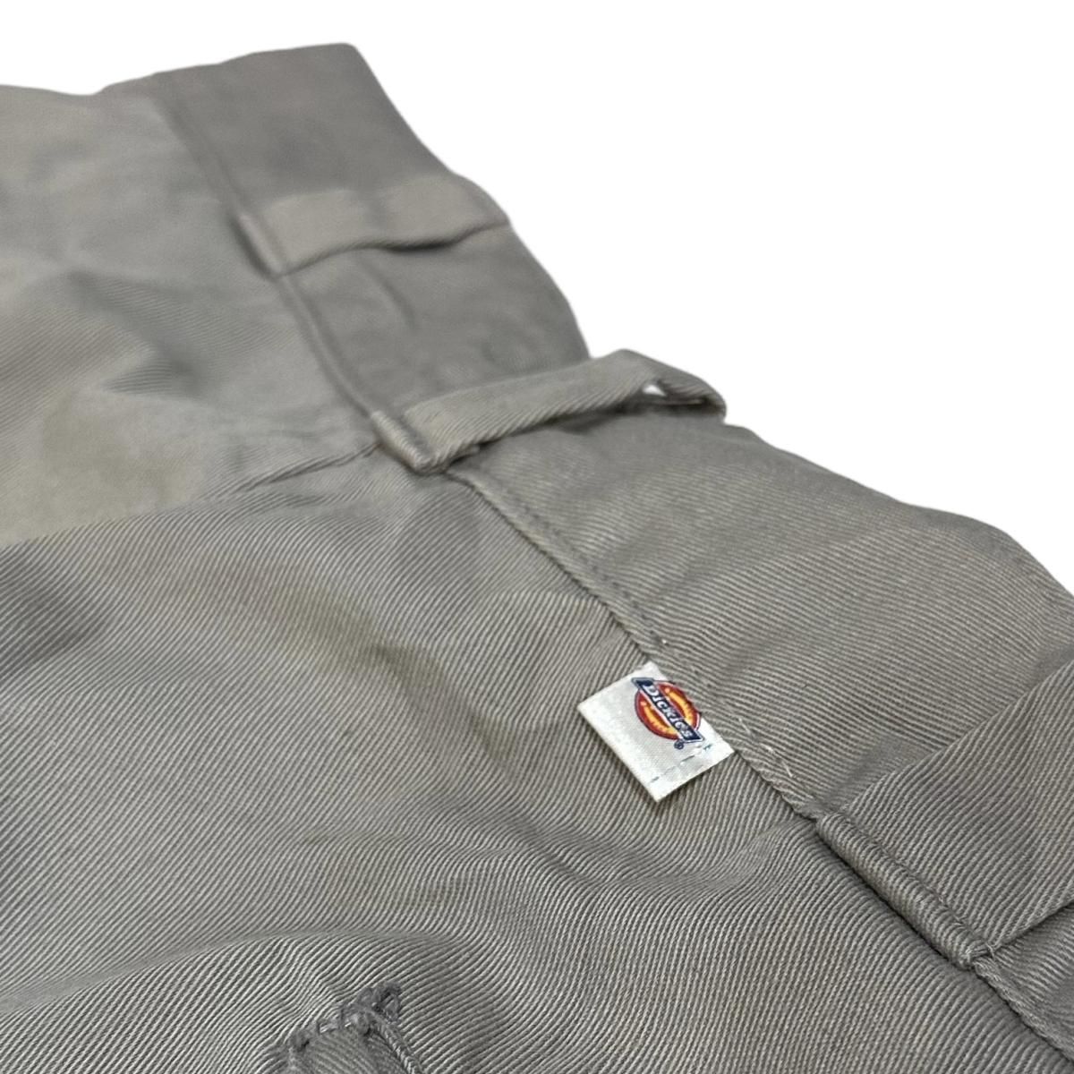 USA製 70s Dickies 874 Work Pants 灰 W38×L33 ディッキーズ ワーク