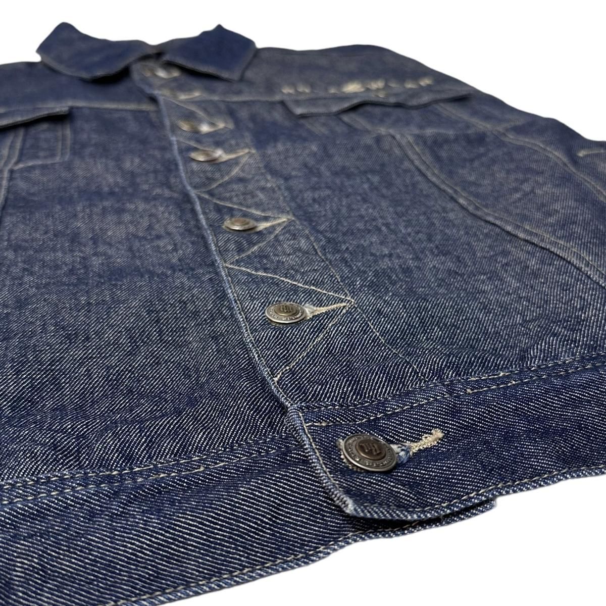 00s ROCA WEAR Denim Jacket 紺 2XL ロカウェア デニム 00s ROCA WEAR Denim Jacket 紺 2XL ロカウェア デニム