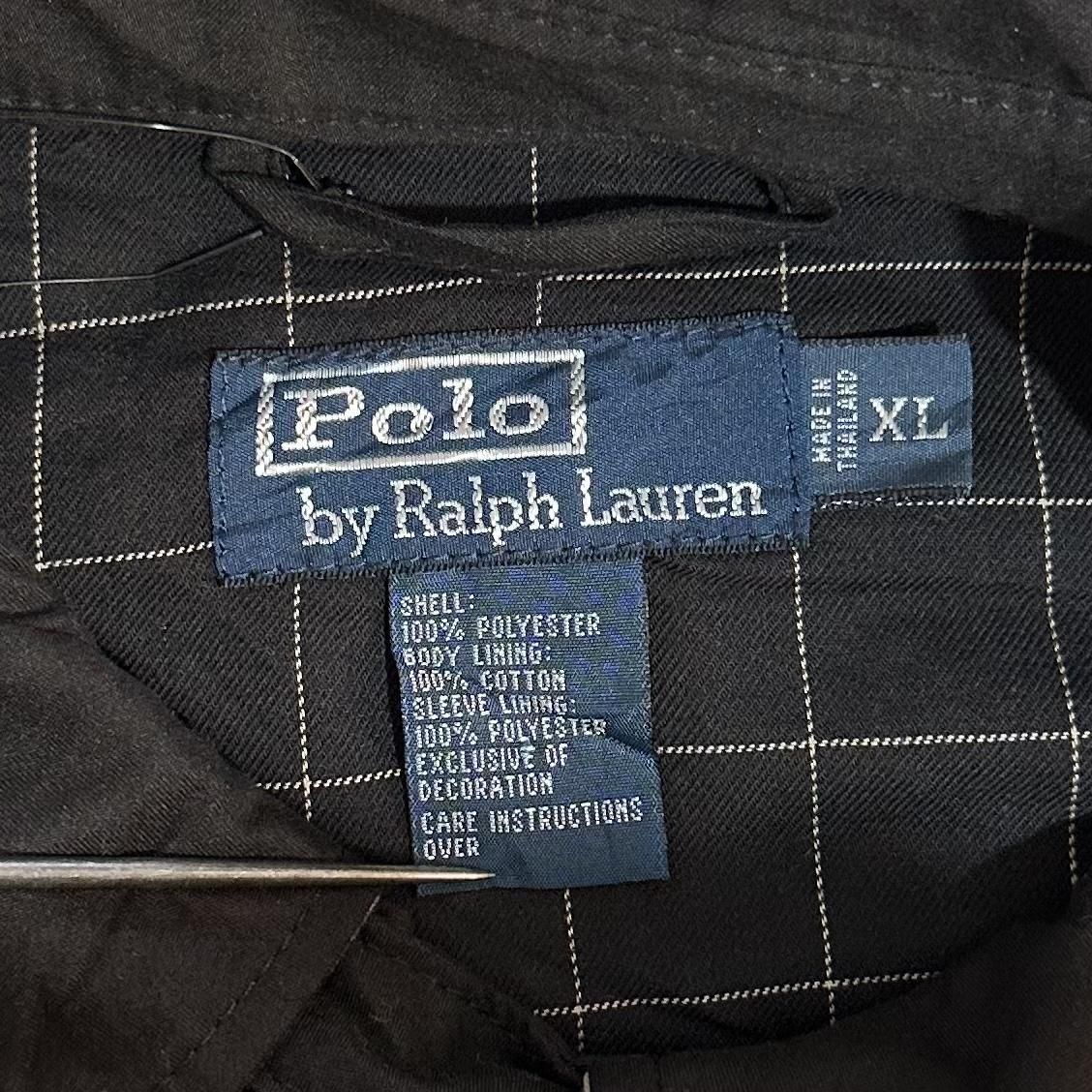Polo Ralph Lauren Drizzler Jacket 黒 XL ポロラルフローレン Polo Ralph Lauren Drizzler Jacket 黒 XL ポロラルフローレン