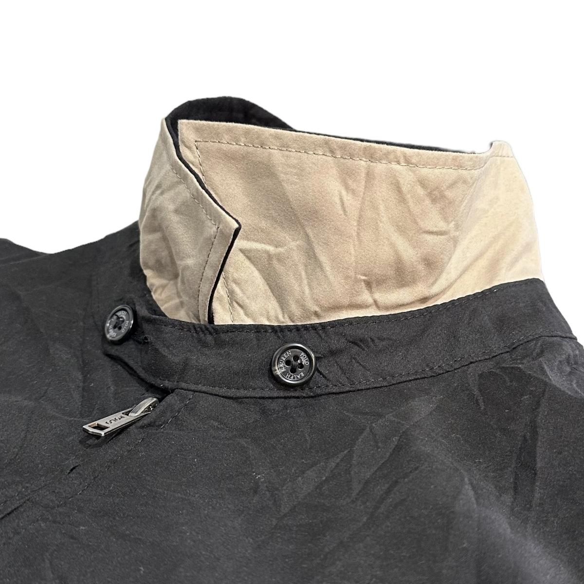 希少 ポロバイラルフローレン スイングトップ ドリズラージャケット ポニー ロゴ Polo Ralph Lauren Corduroy Drizzler Jacket 濃紺 M ポロ
