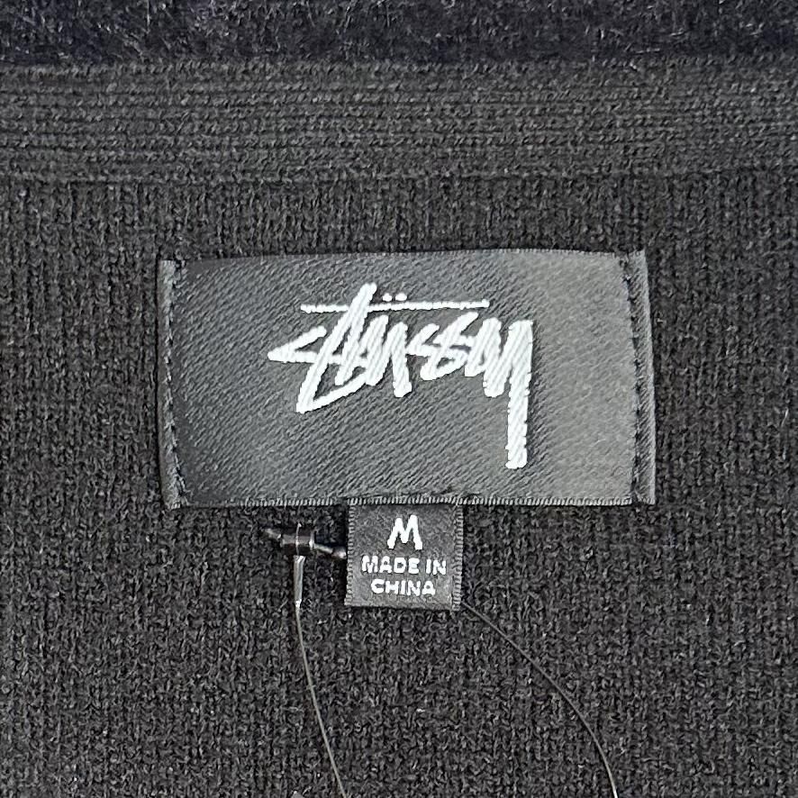 22AW STUSSY Shaggy Cardigan 黒 M ステューシー シャギー 22AW STUSSY Shaggy Cardigan 黒 M ステューシー シャギー