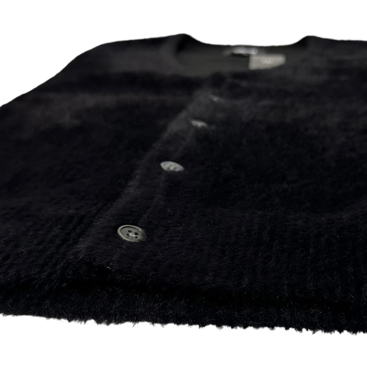 22AW STUSSY Shaggy Cardigan 黒 M ステューシー シャギー 22AW STUSSY Shaggy Cardigan 黒 M ステューシー シャギー