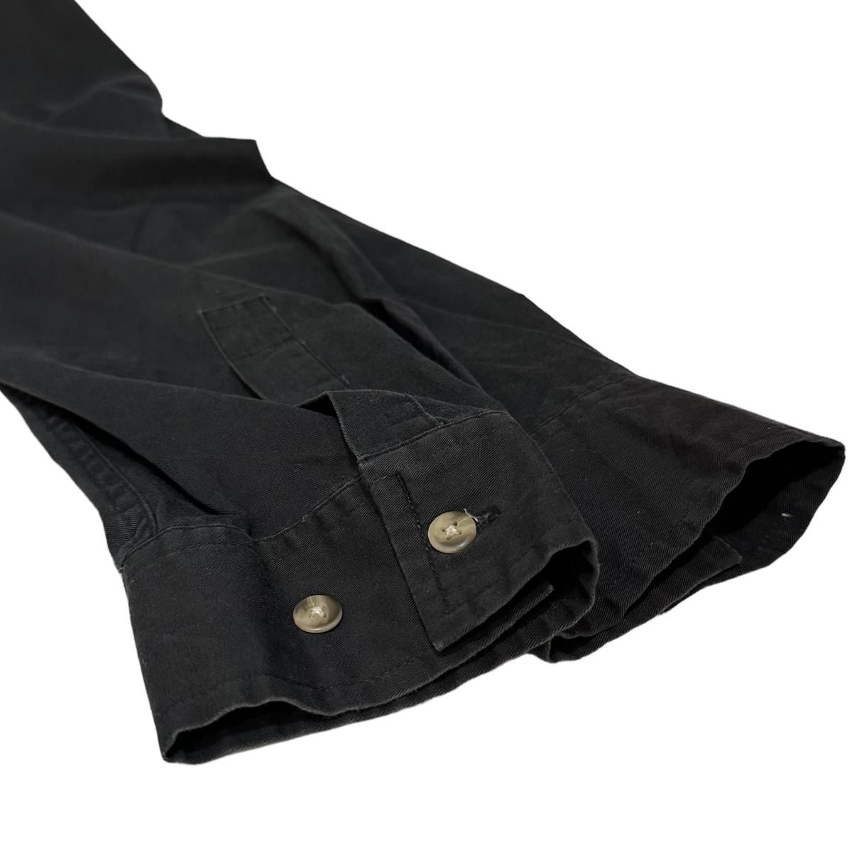 【OLDGAP90s】オールドギャップブラックフリーサイズ 90s OLD GAP Cotton L/S Shirt 黒 L オールドギャップ 長袖
