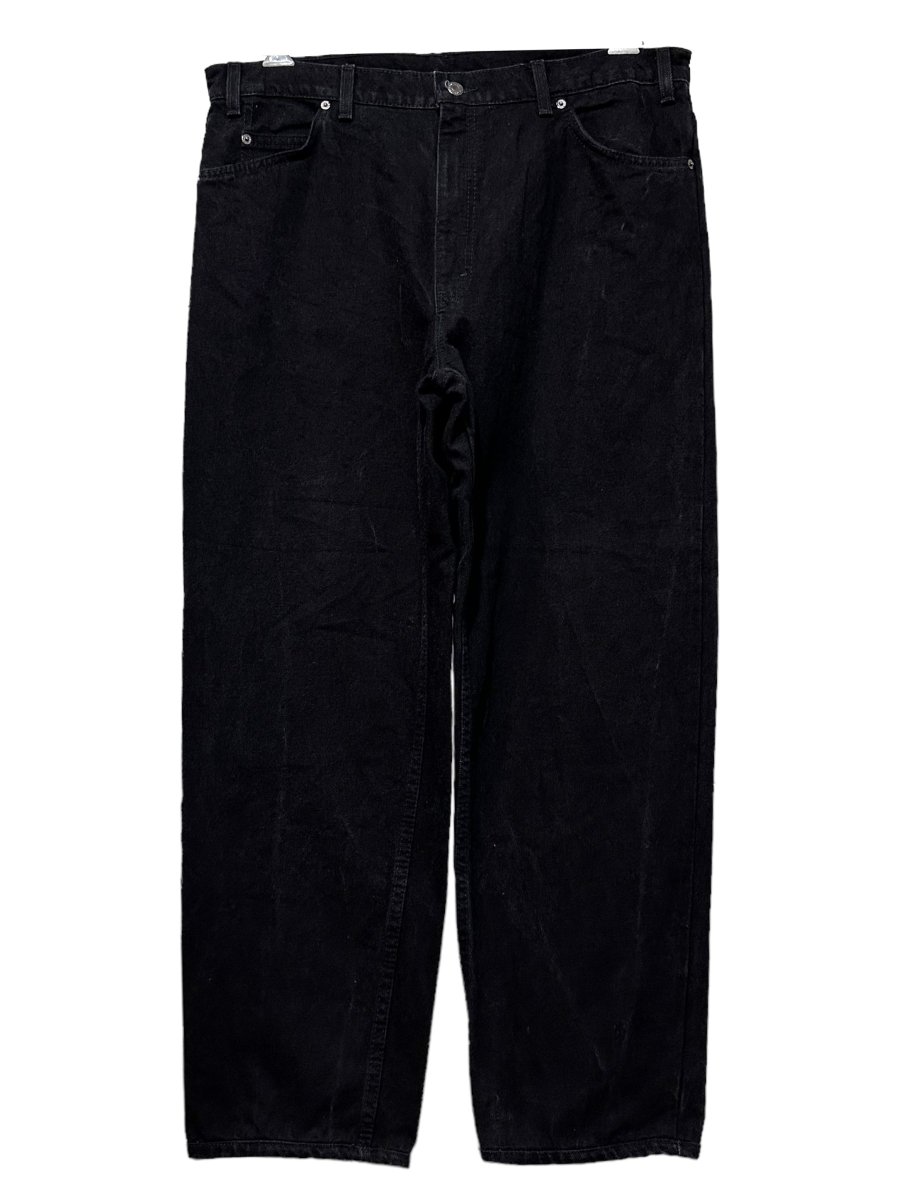 USA製 96年製 Levi's 550 Black Denim Pants 黒 W39×L29 90s