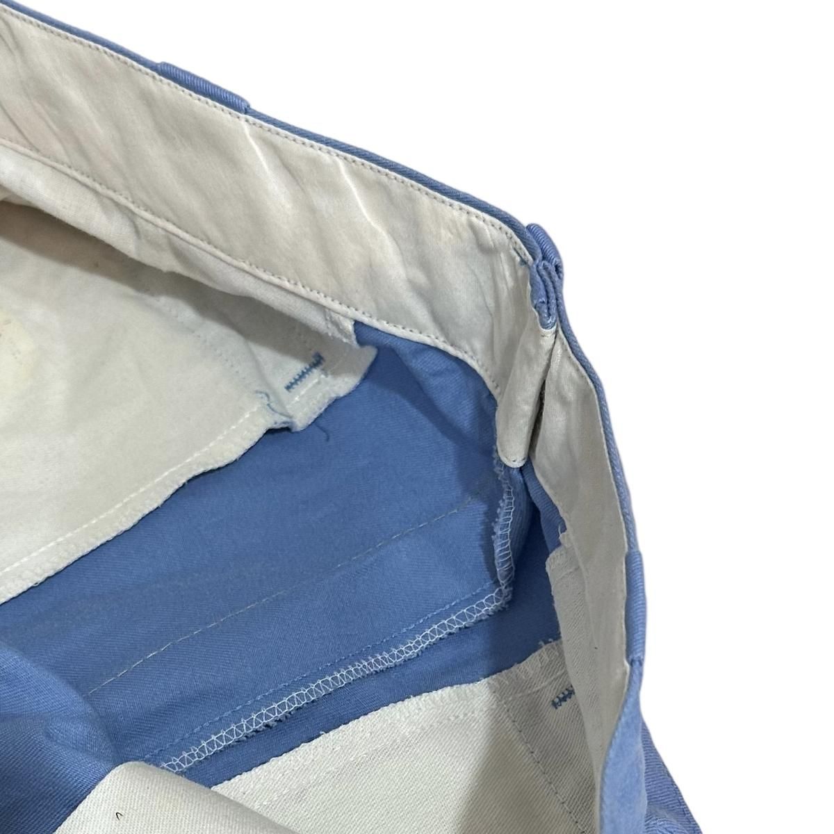 USA製 90s Dickies 874 Work Pants 水色 W33×L31 ディッキーズ